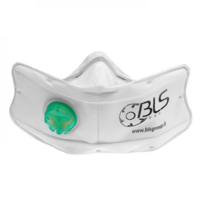 Semimasca FFP2 BLS829 / Lacuna / Semimasti simple cu supapa FFP2