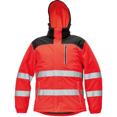 Jacheta de iarna KNOXFIELD HI-VIS / Cerva / Reflectorizanta