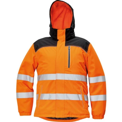 Jacheta de iarna KNOXFIELD HI-VIS / Cerva / Reflectorizanta