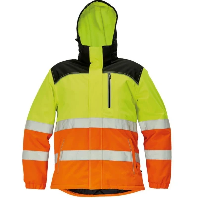 Jacheta de iarna KNOXFIELD HI-VIS / Cerva / Reflectorizanta