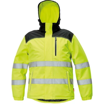 Jacheta de iarna KNOXFIELD HI-VIS / Cerva / Reflectorizanta