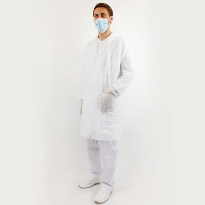 Halat de laborator 2CORWH / Lacuna / Unica folosinta
