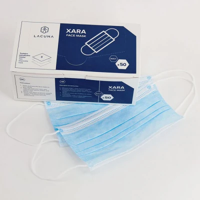 Masca XARA 50PCS/BOX / Lacuna / Unica folosinta