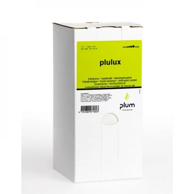 Pasta curatare maini PLULUX / Lacuna / Produse ptr. curatarea pielii