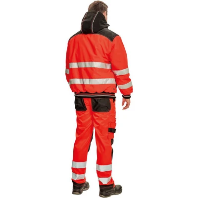 Jacheta de iarna KNOXFIELD HI-VIS PILOT / Cerva / Reflectorizanta