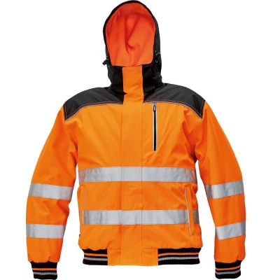 Jacheta de iarna KNOXFIELD HI-VIS PILOT / Cerva / Reflectorizanta