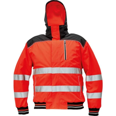 Jacheta de iarna KNOXFIELD HI-VIS PILOT / Cerva / Reflectorizanta