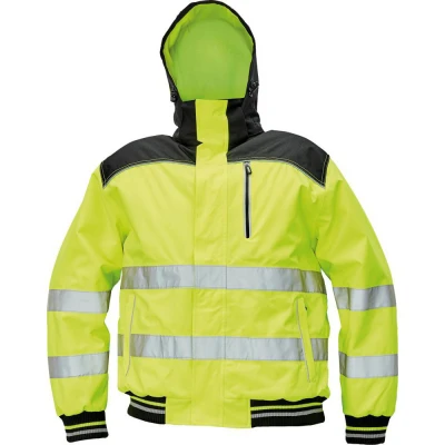 Jacheta de iarna KNOXFIELD HI-VIS PILOT / Cerva / Reflectorizanta