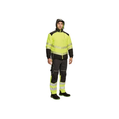 Jacheta KNOXFIELD PROFI HI-VIS / Cerva / Impermeabila
