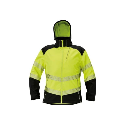 Jacheta KNOXFIELD PROFI HI-VIS / Cerva / Impermeabila