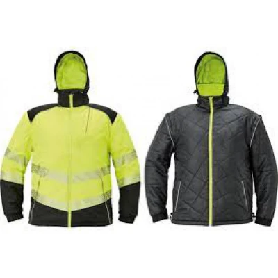 Jacheta KNOXFIELD PROFI HI-VIS / Cerva / Impermeabila