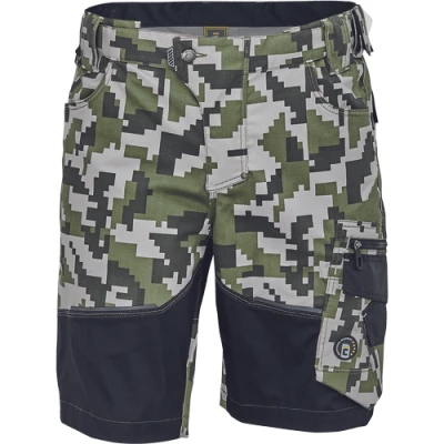 Pantaloni scurti NEURUM CAMOUFLAGE / Cerva / Camouflage