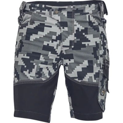 Pantaloni scurti NEURUM CAMOUFLAGE / Cerva / Camouflage