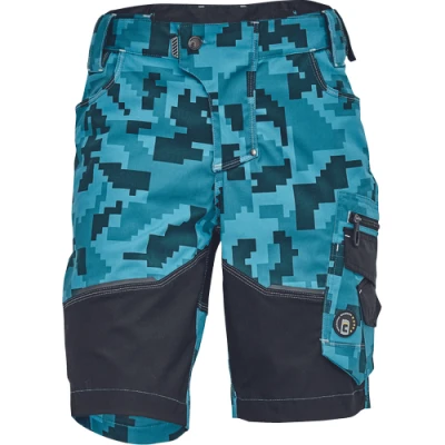 Pantaloni scurti NEURUM CAMOUFLAGE / Cerva / Camouflage