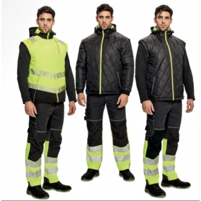 Jacheta termoizolanta KNOXFILED PROFI HI-VIS / Cerva / Reflectorizanta