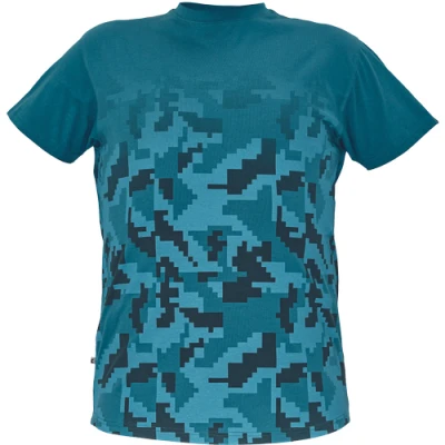 Tricou NEURUM CAMOUFLAGE / Cerva / Camouflage