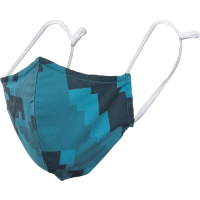 Masca de protectie NEURUM CAMOUFLAGE / Cerva / Semimasti textile antibacteriene