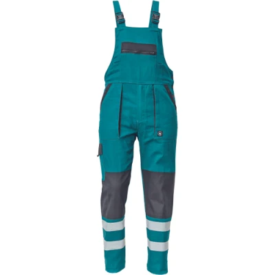 Salopeta cu pieptar MAX NEO REFLEX / Cerva / Pantaloni salopeta cu pieptar