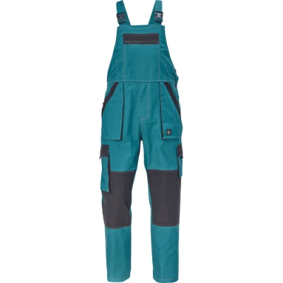 Salopeta MAX SUMMER / Cerva / Pantaloni salopeta cu pieptar