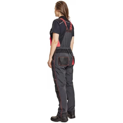 Salopeta cu pieptar KNOXFIELD LADY / Cerva / Pantaloni salopeta cu pieptar