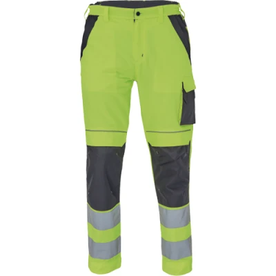 Pantaloni MAX VIVO HI-VIS / Cerva / Reflectorizanta