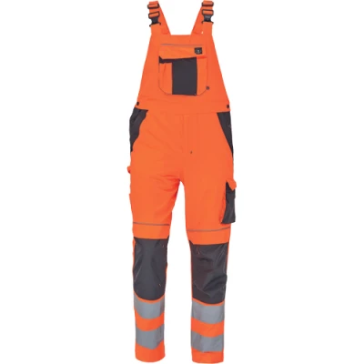 Salopeta cu pieptar MAX VIVO HI-VIS / Cerva / Reflectorizanta