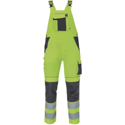 Salopeta cu pieptar MAX VIVO HI-VIS / Cerva / Reflectorizanta