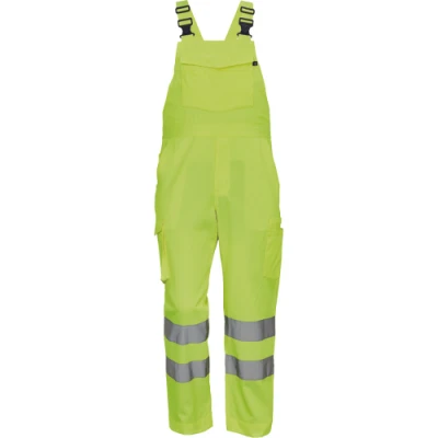 Salopeta cu pieptar HI-VIS GANDIA / Cerva / Reflectorizanta