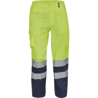 Pantaloni HI-VIS BURGOS / Cerva / Reflectorizanta