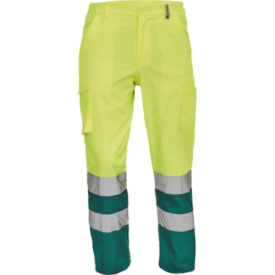 Pantaloni HI-VIS BURGOS / Cerva / Reflectorizanta