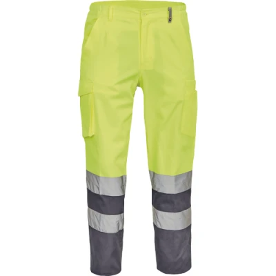Pantaloni HI-VIS BURGOS / Cerva / Reflectorizanta