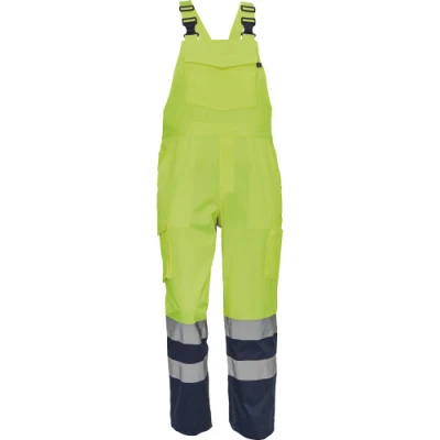Salopeta cu poieptar HI-VIS LORCA / Cerva / Reflectorizanta