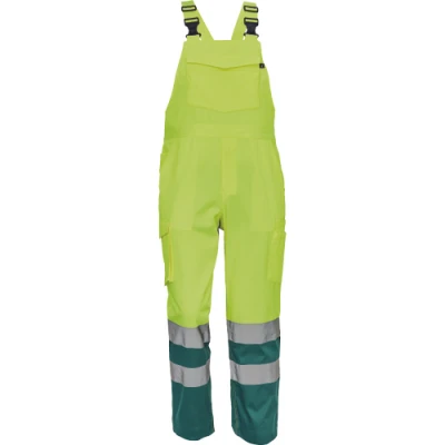Salopeta cu poieptar HI-VIS LORCA / Cerva / Reflectorizanta