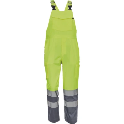 Salopeta cu poieptar HI-VIS LORCA / Cerva / Reflectorizanta