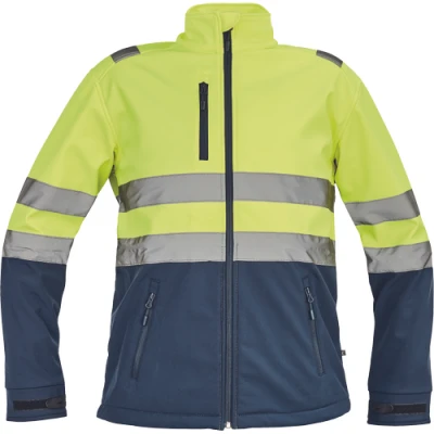 Jacheta Softshell HI-VIS GRANADA / Cerva / Reflectorizanta