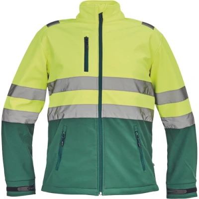 Jacheta Softshell HI-VIS GRANADA / Cerva / Reflectorizanta