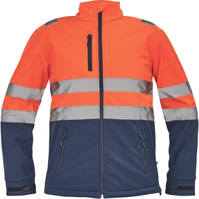 Jacheta Softshell HI-VIS GRANADA / Cerva / Reflectorizanta