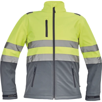 Jacheta Softshell HI-VIS GRANADA / Cerva / Reflectorizanta