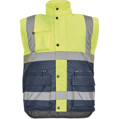 Vesta de iarna HI-VIS HELLIN / Cerva / Veste semnalizare