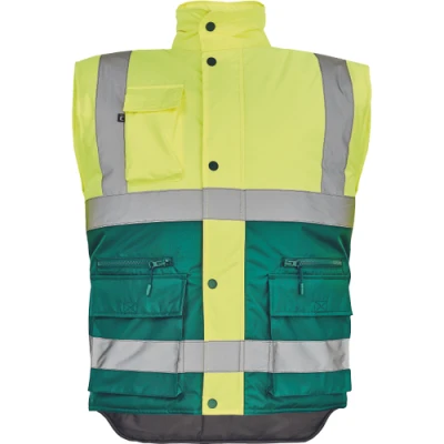 Vesta de iarna HI-VIS HELLIN / Cerva / Veste semnalizare