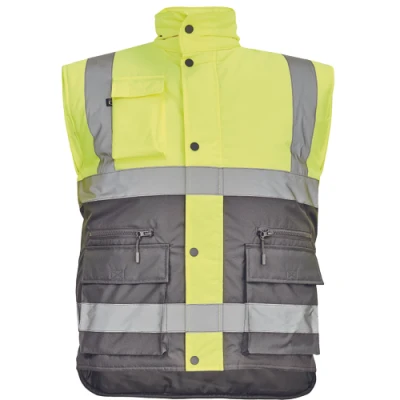 Vesta de iarna HI-VIS HELLIN / Cerva / Veste semnalizare