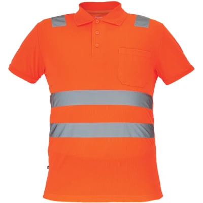 Tricou polo HI-VIS JAEN / Cerva / Reflectorizanta