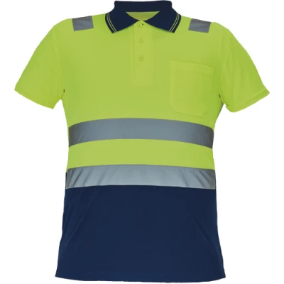 Tricou polo HI-VIS CADIZ / Cerva / Reflectorizanta