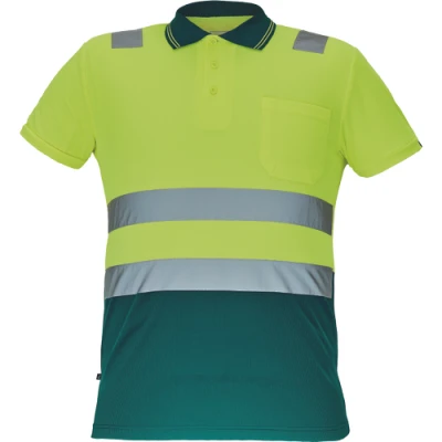 Tricou polo HI-VIS CADIZ / Cerva / Reflectorizanta