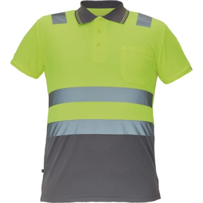 Tricou polo HI-VIS CADIZ / Cerva / Reflectorizanta