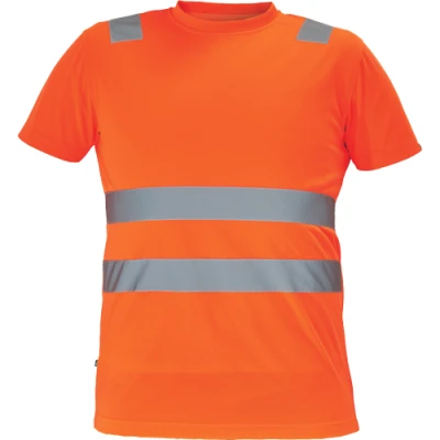 Tricou HI-VIS TERUEL / Cerva / Reflectorizanta