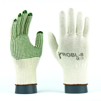 Manusi COTTON ROBLV / JS Gloves / Textile impregnate in PVC
