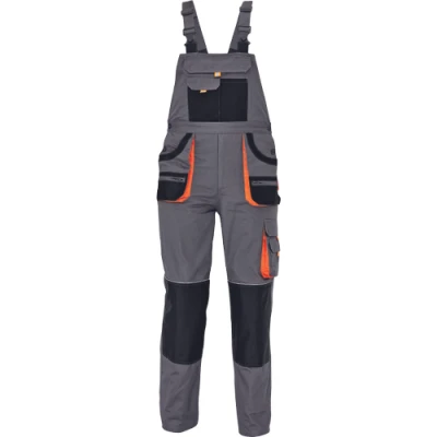 Salopeta cu pieptar CARL BE-01-004 / Cerva / Pantaloni salopeta cu pieptar