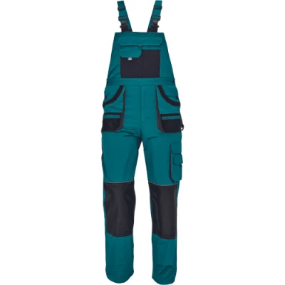 Salopeta cu pieptar CARL BE-01-004 / Cerva / Pantaloni salopeta cu pieptar