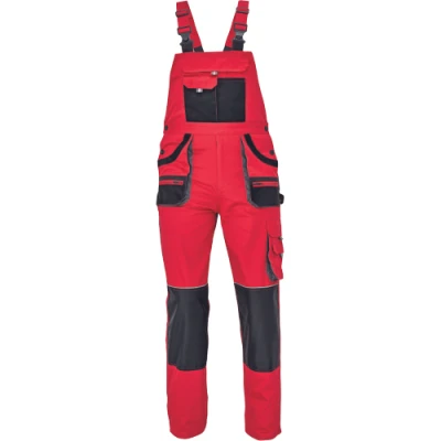 Salopeta cu pieptar CARL BE-01-004 / Cerva / Pantaloni salopeta cu pieptar